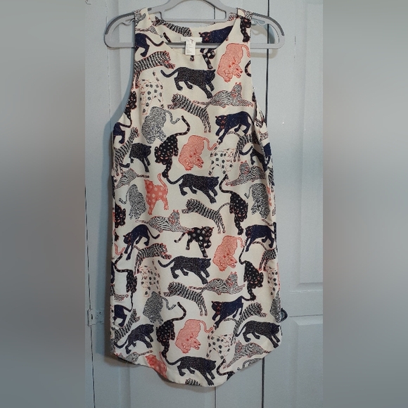 H&M Big Cats Dress S - Picture 3 of 5